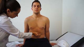Sensibilidade Dolorosa (tronco e abdomen)